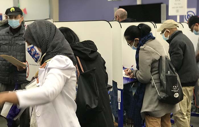 Guía para votar sin contagiarse de Coronavirus