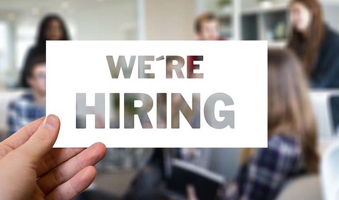 Looking for a job?