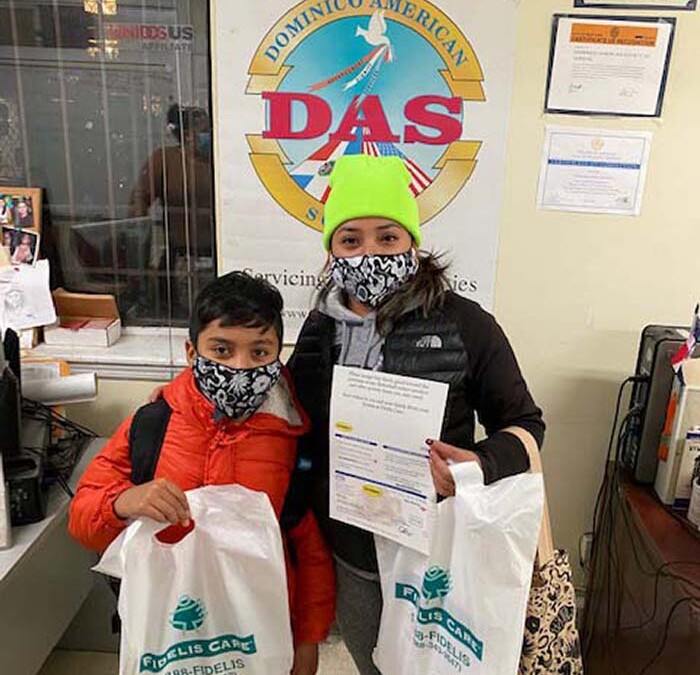 Fidelis Care reparte cupones para obtener comida