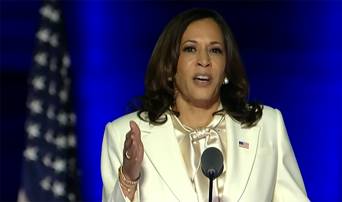 Kamala Harris de Jamaica y la India