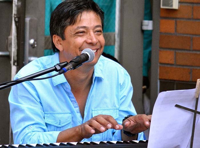 Músico Pablo Mayor y Folklore Urbano con ‘El Barrio Project SALSA’