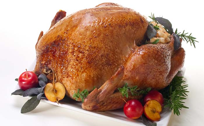 Pavo dominicano este Thanksgiving