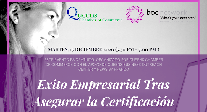 Certifique su negocios y gane dinero con la ciudad de Nueva York