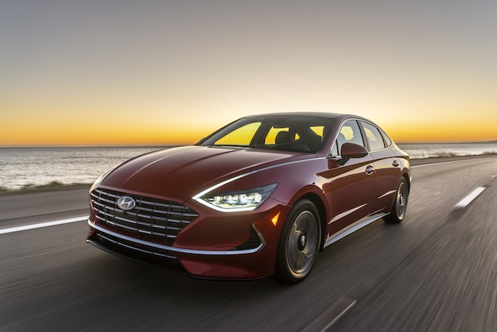 2020 Hyundai Sonata no tiene ángulo malo