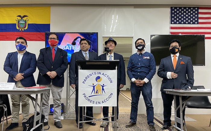 Debate amistoso de ecuatorianos a Asamblea