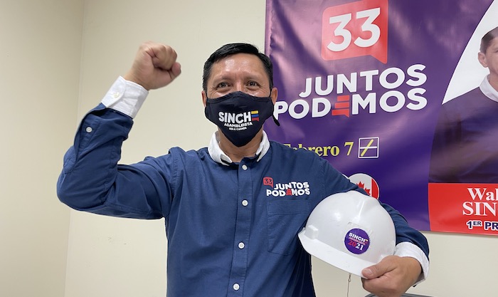 Walter Sinche: Juntos Podemos