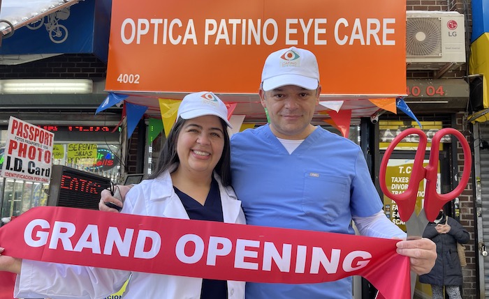 Patiño Eye Care abre tercera óptica en la Roosevelt