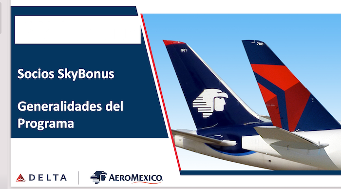 Aeroméxico y Delta ofrecen recompensa de viaje a pequeñas empresas