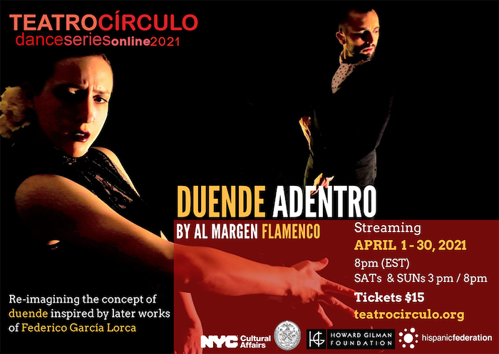 Flamenco Duende Adentro en Teatro Cículo digital