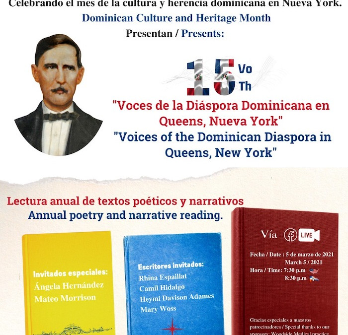 Voces de la diáspora dominicana este viernes 5 de marzo