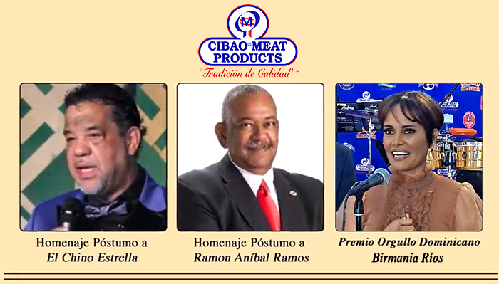 Cibao Meat honra a periodistas dominicanos