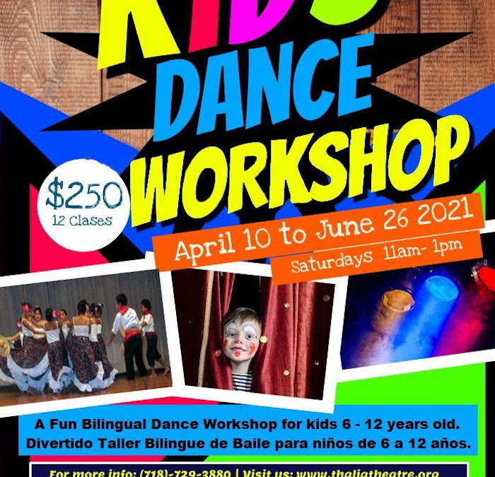 Taller de danza para niños en Thalia Theatre