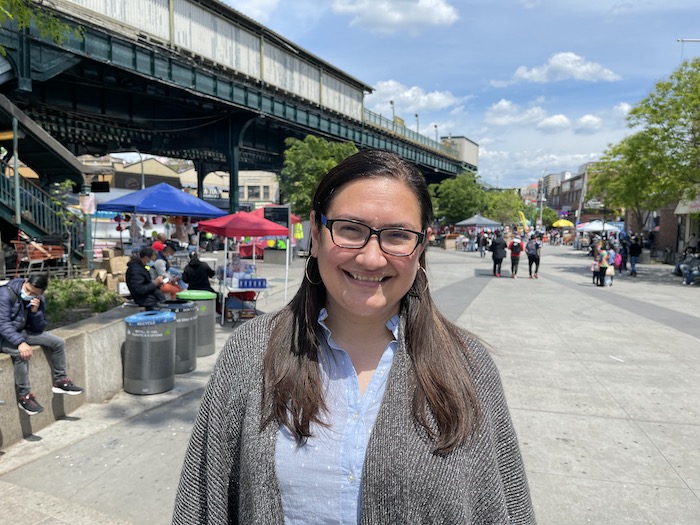 Ingrid Gómez: ‘Francisco Moya no hace nada por la comunidad’