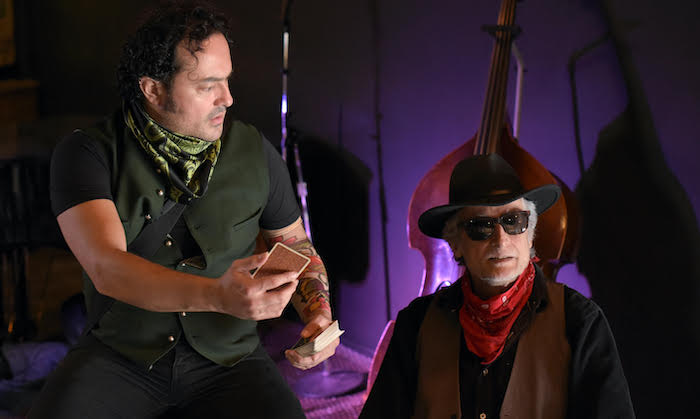 Odiseo Irredento en Terraza 7 el domingo 30 de mayo