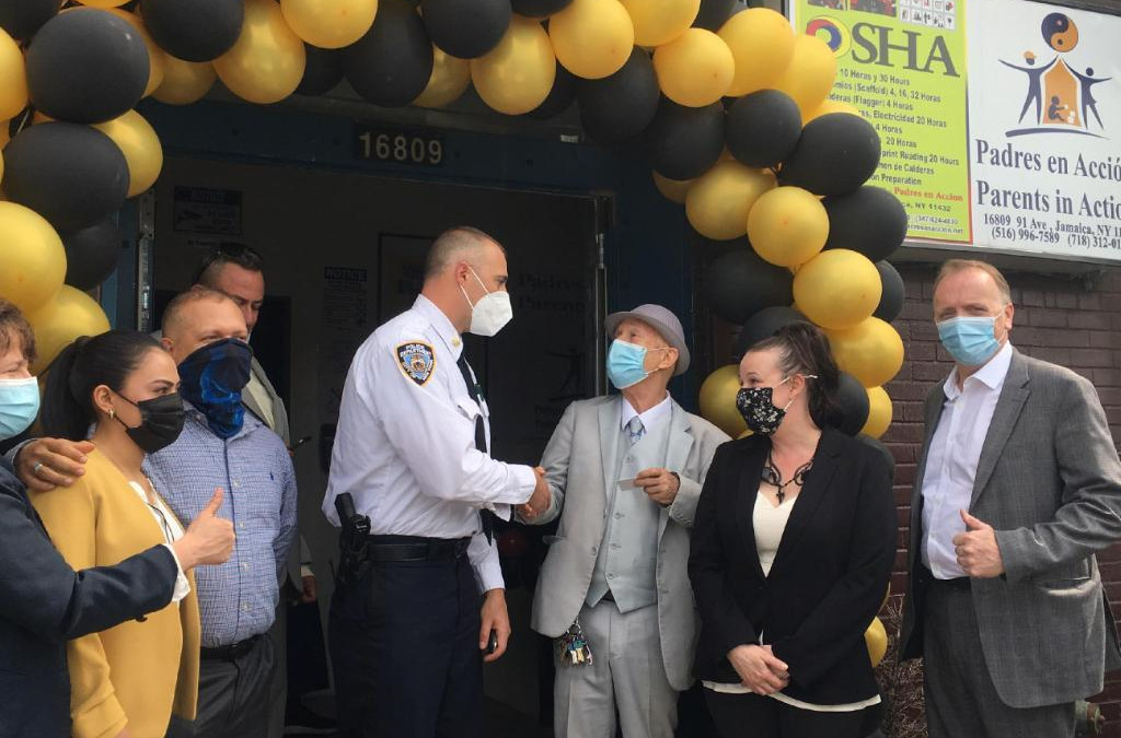 Padres en Acción inaugura sede en Jamaica, Queens