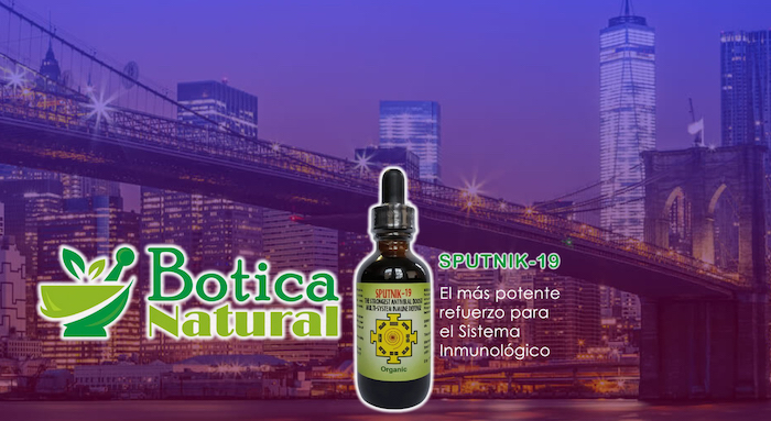 Fortalezca su sistema inmunológico con Sputnik-19