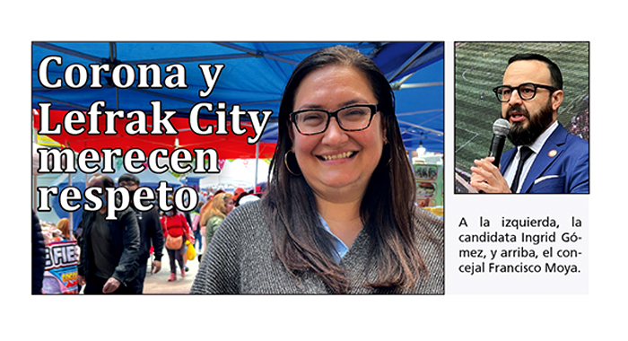 Francisco Moya no merece el voto latino