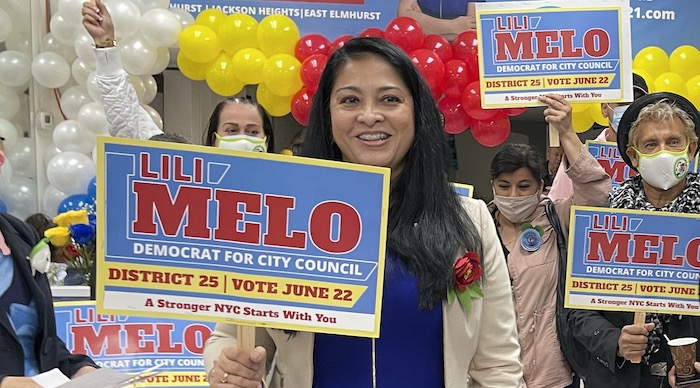Liliana Melo al Concejo de NY por Jackson Heights y Elmhurst