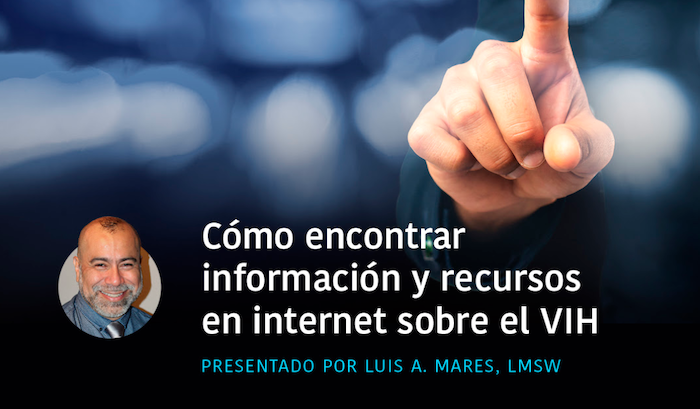 Charla sobre cómo hallar Información de VIH en Internet