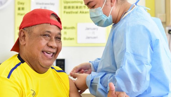 Vacuna a domicilio y gratis