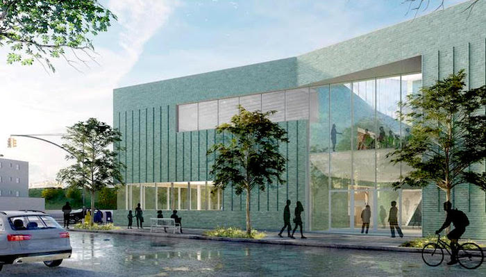 Biblioteca de Rego Park con nuevo diseño
