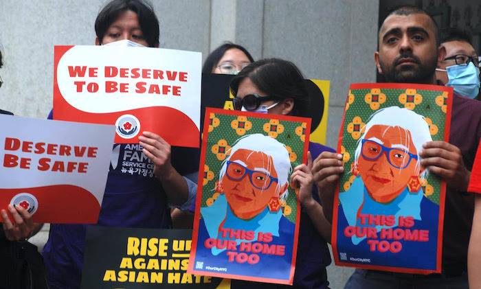 Comunidad asiática combate el odio