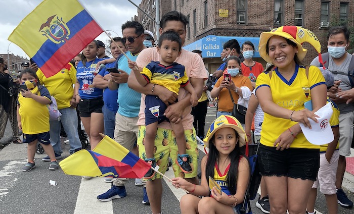 Desfile Ecuatoriano 2021: ejemplo para Nueva York