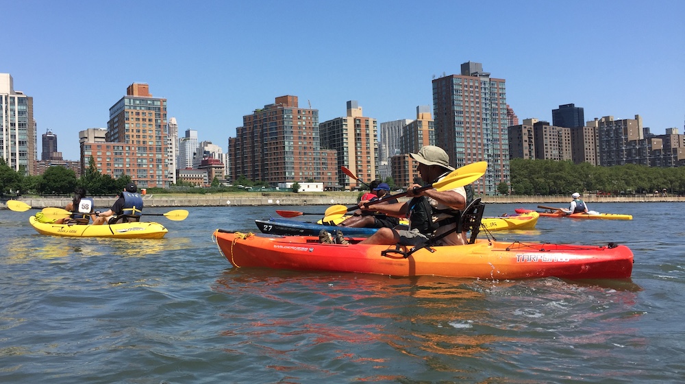 Reme este domingo con Manhattan de fondo