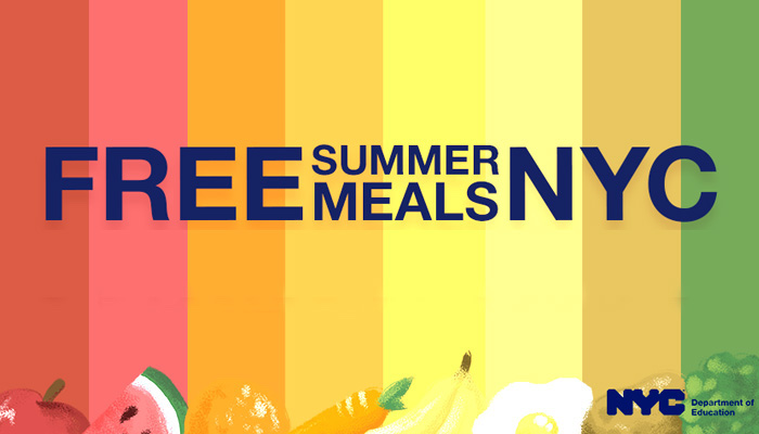 Adquiera desayunos y almuerzos gratis en NYC antes del 3 de septiembre 