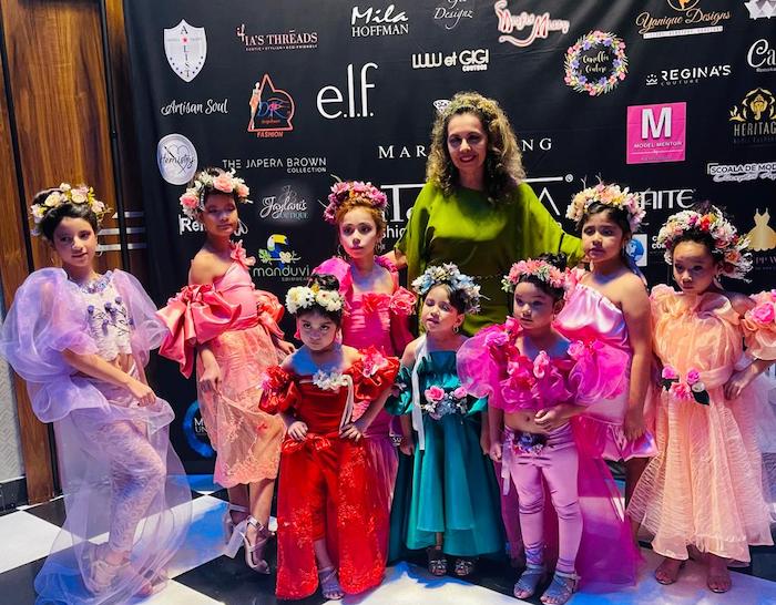 Diseñadora latina sobresale en Semana de la Moda de NY