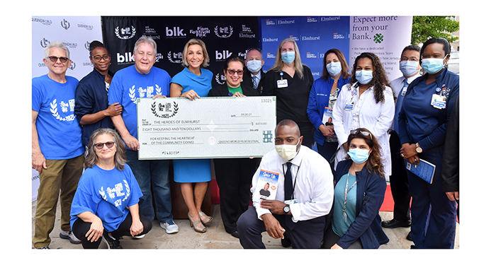 Queens World Film Festival Honors Heroes of Elmhurst Hospital
