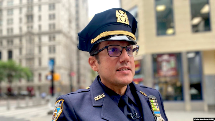 Sargento Nieves recuerda ataque a Torres Gemelas