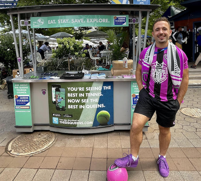 US Open promueve a Queens