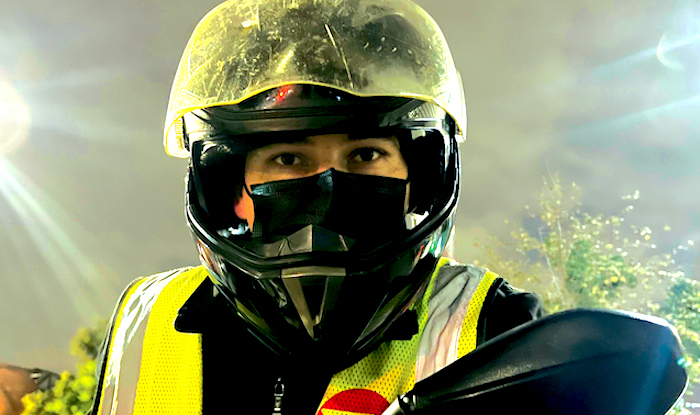 ‘Deliverista’ agrónomo en NY