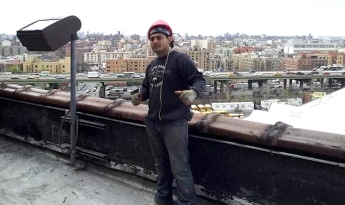 Obrero de construcción y empresario