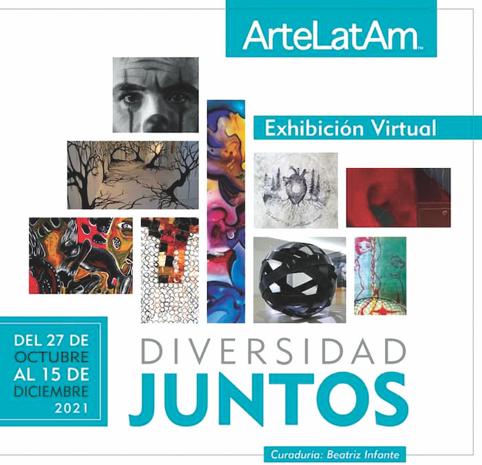 Exhibición virtual de ArteLatAm por la diversidad