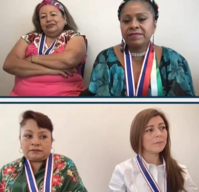 Trabajadoras excluidas reciben premio