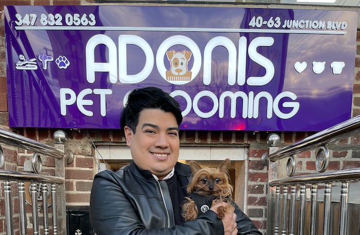 Adonis Pet Grooming para perros y gatos en Corona