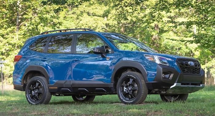 2022 Subaru Forester Wilderness es una aventura