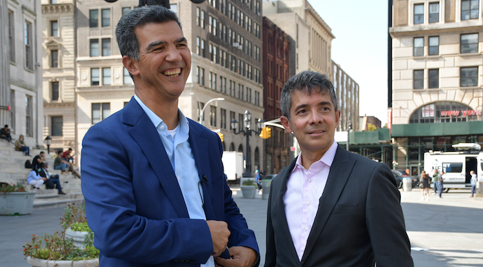 Ydanis Rodríguez Comisionado de Transporte NYC