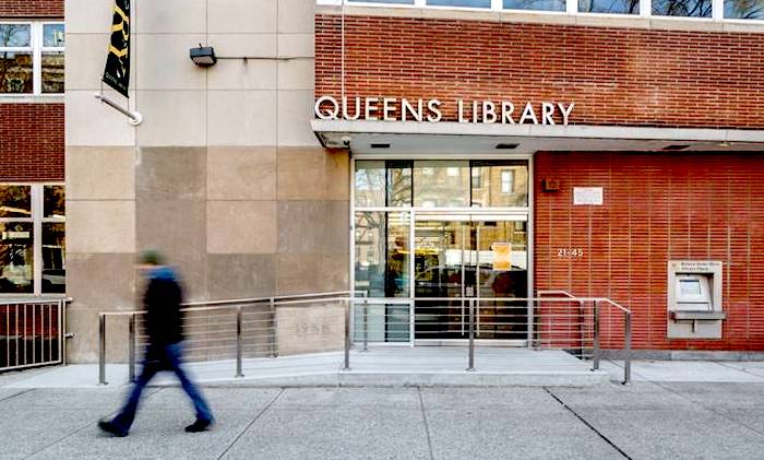 Reabren biblioteca de Steinway en Astoria Queens