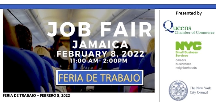 Feria de trabajo en Queens
