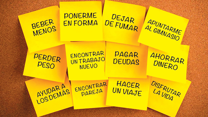 Propósitos de año nuevo… nada nuevo