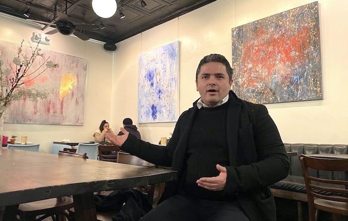 Pintor Andrés A. Prada y su renacer