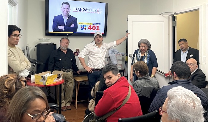 Juan David Vélez busca seguir representando a colombianos en el exterior