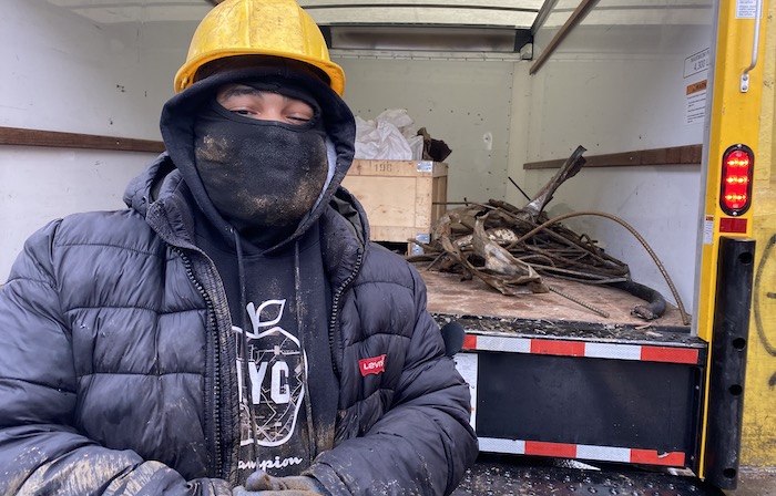 ‘Construcción es mi pasión’: Jhonatán Rivera