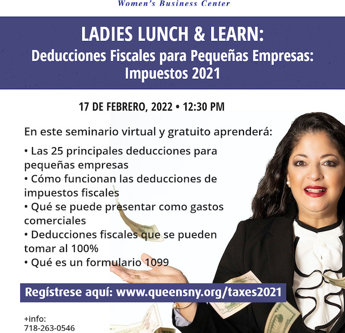 Seminario de impuetos para pequeñas empresas