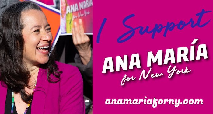 Ana María Archila a vicegobernadora del estado de Nueva York