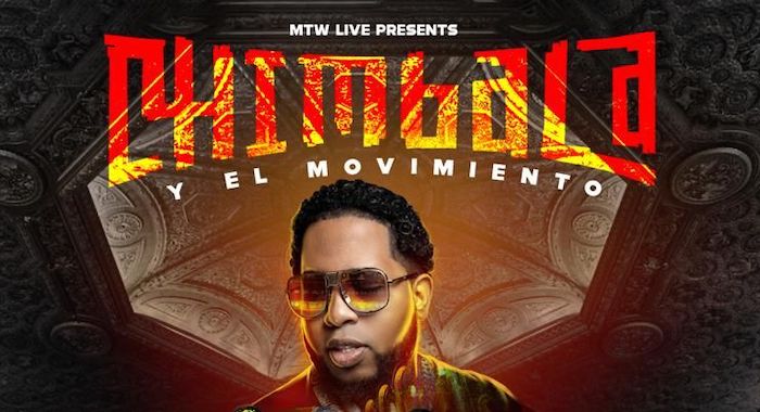 Chimbala con Bajo Mundo en United Palace el 26 de marzo