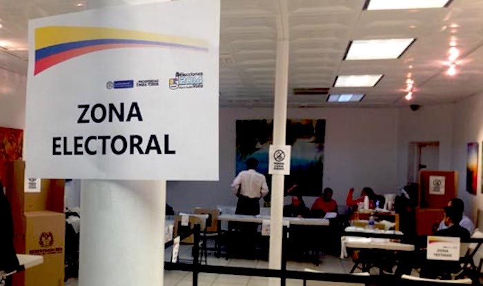 Colombiano: entérese cómo y dónde puede votar en NY & NJ